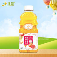 增健西柚龍井茶果味茶飲料1L