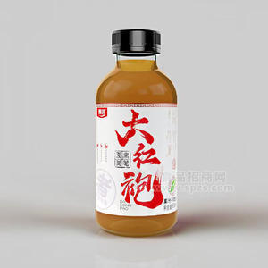 澳進(jìn)大紅袍夏黑葡萄果汁茶飲品瓶裝招商500ml