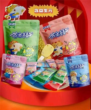 妙思元奶酪棒芝士棒儿童休闲零食小零食1x10克x8支