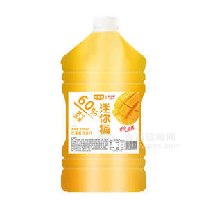 元小田 心里美芒果復(fù)合果汁飲料500ml