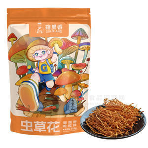 菇里香虫草花产自大黑山118g