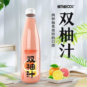 鮮有道100%雙柚汁果汁飲料招商315ml