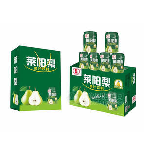 旺仔萊陽(yáng)梨果汁飲料禮盒裝