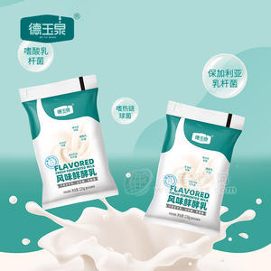 德玉泉風(fēng)味鮮酵乳乳飲料120g代理