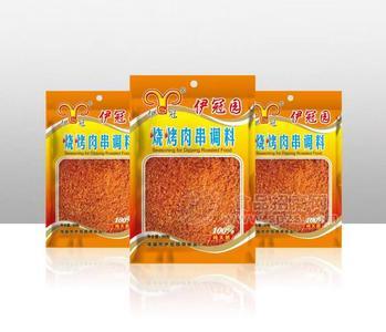 伊冠园烧烤肉串调料袋装35g