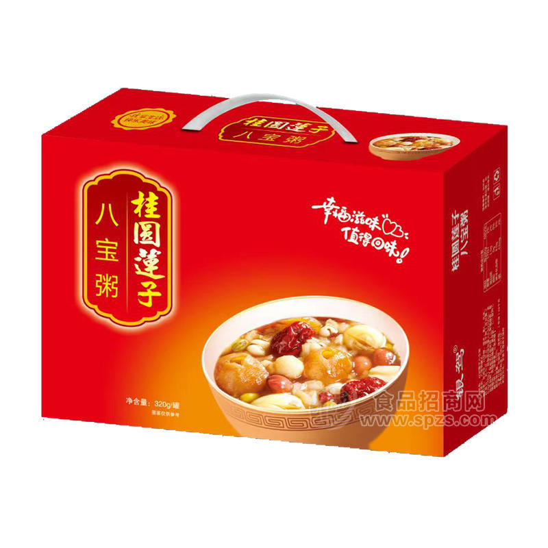 桂圆莲子八宝粥320g