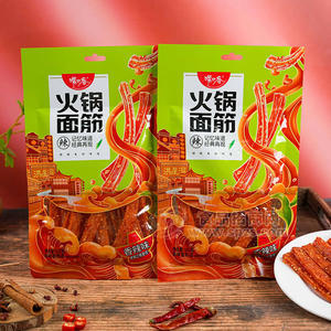 嘴巴香火锅面筋香辣味辣条休闲零食袋装招商102g