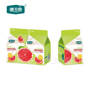德玉泉西柚风味酸奶乳饮料300ml
