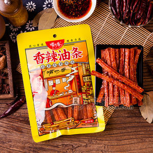 嘴巴香香辣油条辣条调味面制品休闲食品袋装招商72g