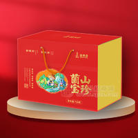 菇里香山珍菌宝礼盒750g