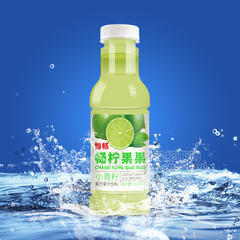 妙畅畅柠果果小青柠复合果汁饮料460ml