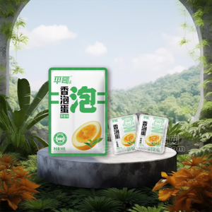 平哥食品香泡蛋90g茶香味