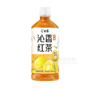 白象沁香紅茶調(diào)味茶飲料低糖瓶裝招商500ml