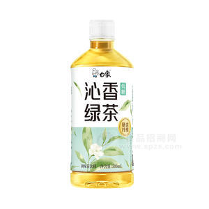 白象沁香綠茶調(diào)味茶飲料低糖瓶裝招商500ml