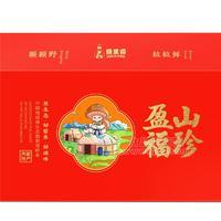 山珍盈福礼盒菇里香900g