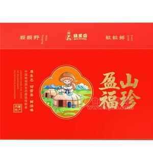 山珍盈福礼盒菇里香900g