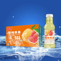 妙畅畅柚果果双柚复合果汁饮料460mlx15瓶