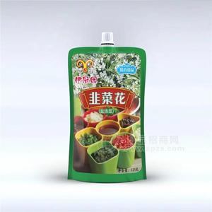 伊冠园清真韭菜花酱袋装125g