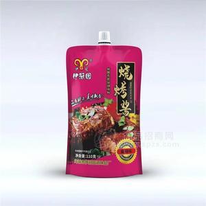 伊冠园麻辣味烧烤料袋装110g