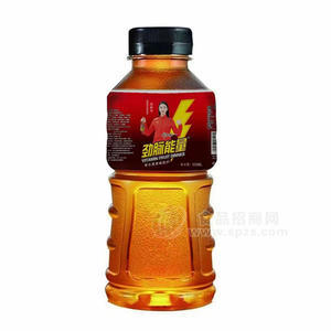 勁脈能量維生素果味飲料瓶裝招商350ml