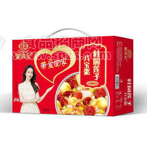 粥锦记桂圆莲子八宝粥方便粥方便食品招商