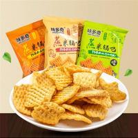 味多奇:陕西宝鸡:蒸米锅巴:散小包称重:6种口味