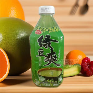 优胜乐绿豆爽风味饮料1L