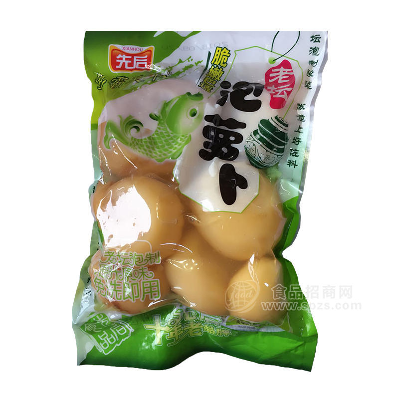 ·先后老坛泡萝卜腌菜招商 