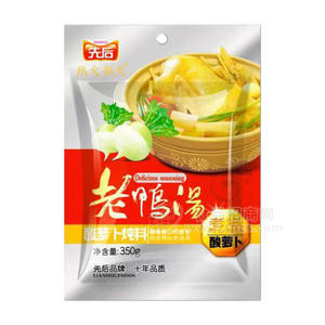 先后老鴨湯酸蘿卜燉料調味料350g