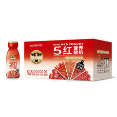 轻上牧场发酵酸奶饮品箱装招商220ml×10瓶