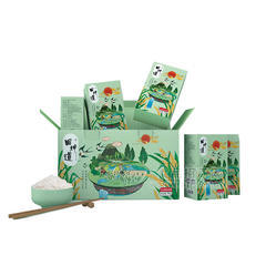 田坤道火山岩长粒香大米1kg提装