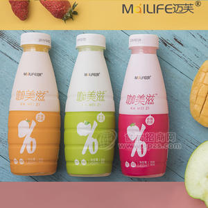 迈芙咖美滋草莓苹果芒果奶昔乳饮料招商450ml