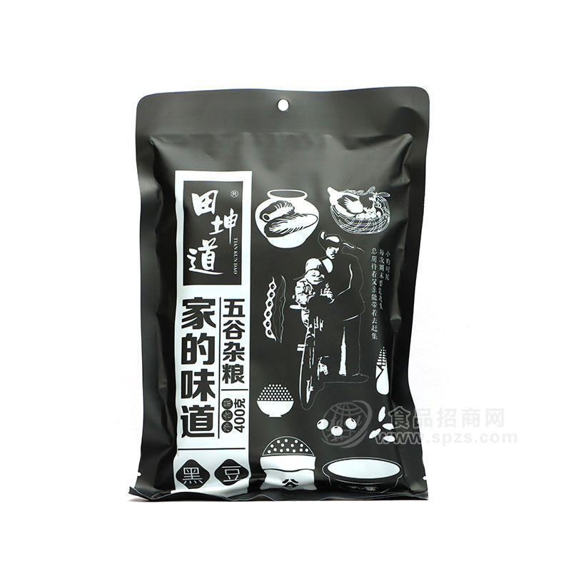田坤道黑豆五谷杂粮400g