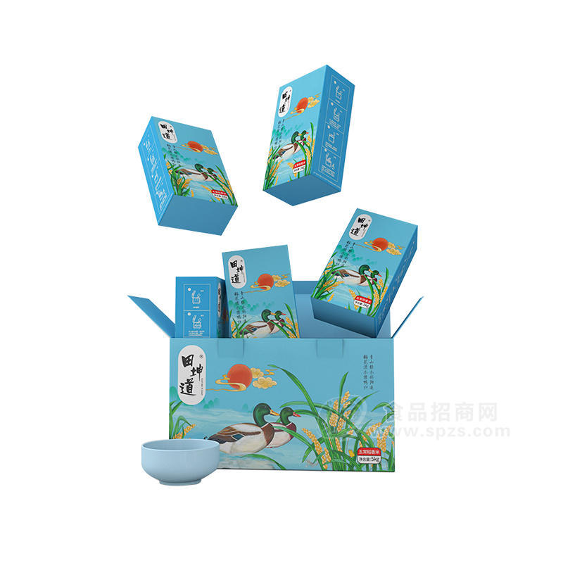 田坤道五常稻香米提装1kg