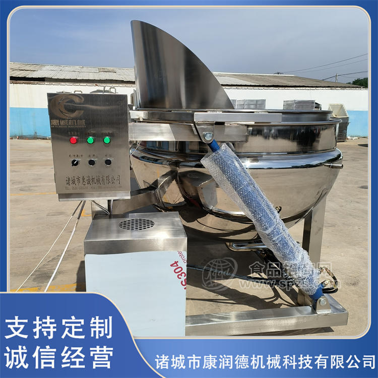 麻辣鸭头鸭脖卤煮锅  鸭货鸭脖卤制锅  电加热不锈钢熬煮锅