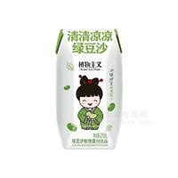 綠豆沙早餐飲料兒時飲料招商批發(fā)200ml