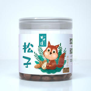 田坤道松子堅(jiān)果休閑食品200g