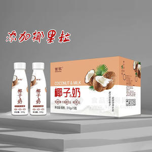 首牧椰子奶乳酸菌飲品乳飲料310gx15瓶