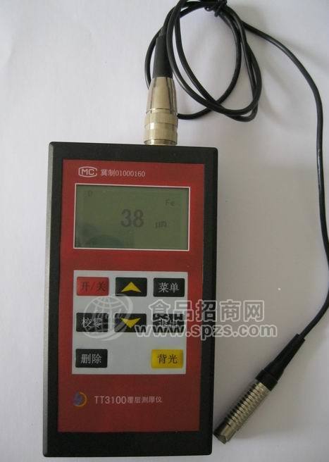 开封漆膜测厚仪兰宇TT3100