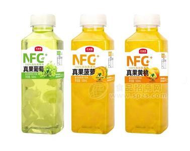 欣迪漫NFC復(fù)合真果肉果汁飲料