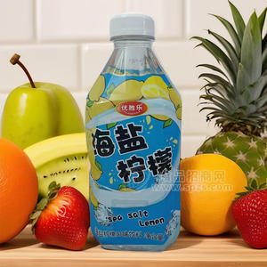 优胜乐海盐柠檬风味饮料1L
