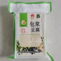 包漿豆腐，片狀