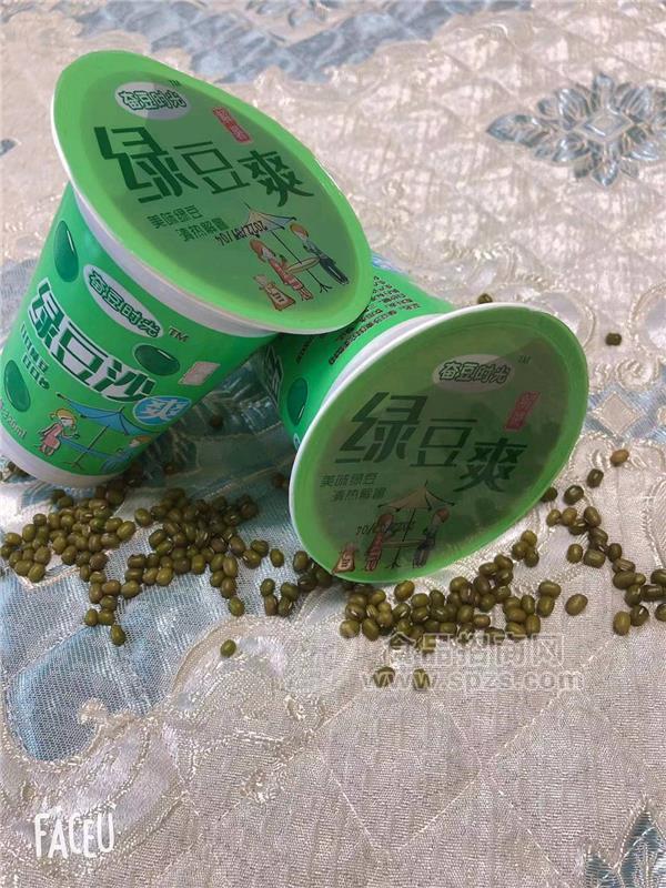 绿豆沙冰果味饮料招商320ml
