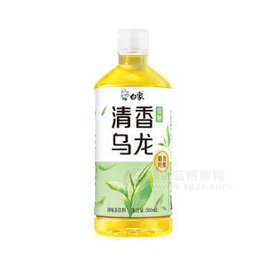 白象清香烏龍調(diào)味茶飲料瓶裝招商500ml