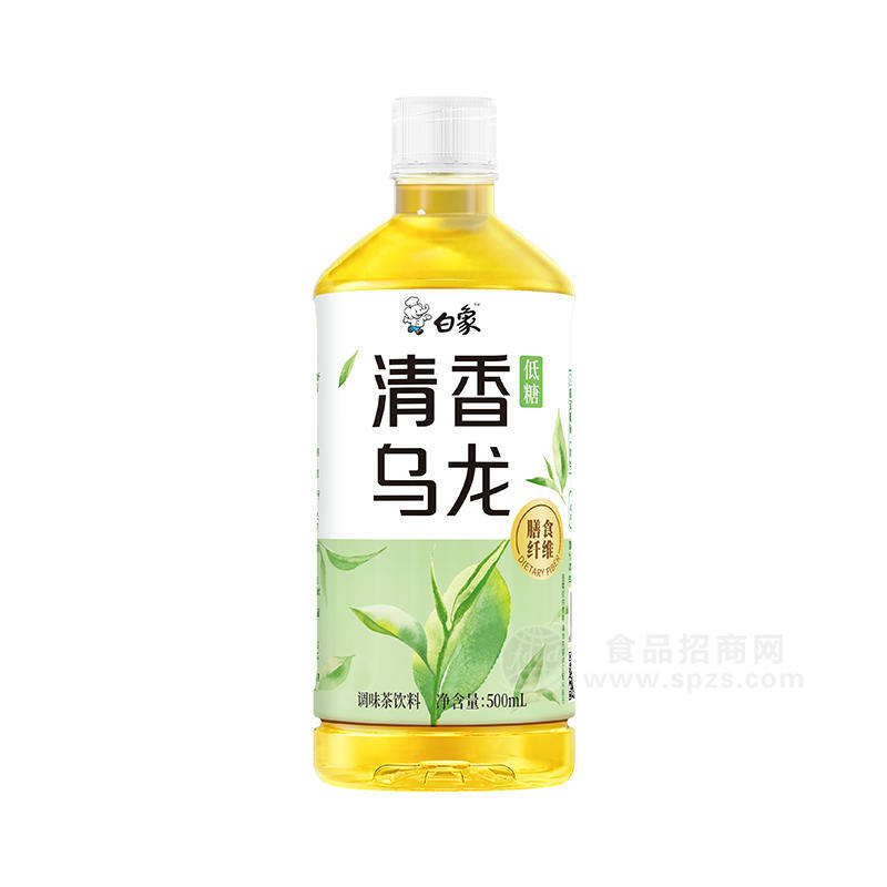 白象清香烏龍調(diào)味茶飲料瓶裝招商500ml