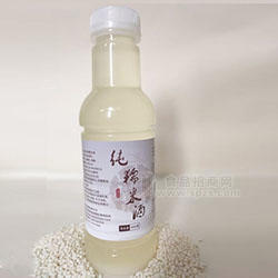 喜慧源纯糯米酒500克瓶装