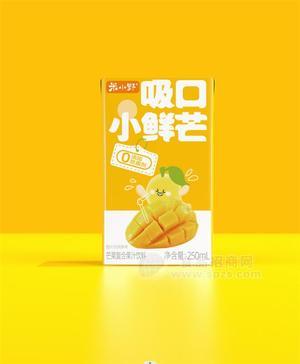 米小野芒果復(fù)合果汁飲料250ml