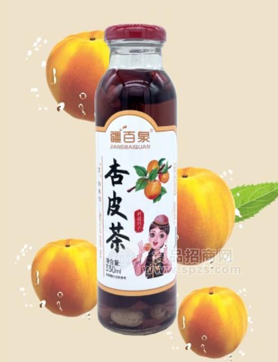 疆百泉杏皮茶330ml