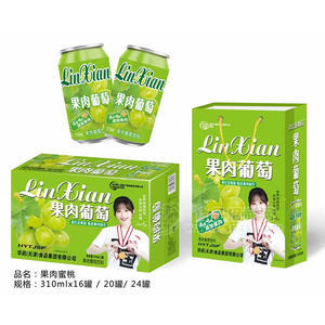 森比亚果园果肉葡萄果汁饮料礼盒装310ml