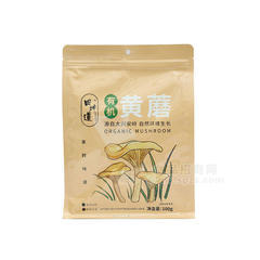 田坤道有机黄蘑干鲜食品100g